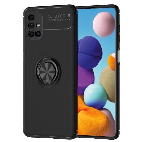 

Защитный чехол UniCase Magnetic Ring для Samsung Galaxy M51 (M515) - All Black