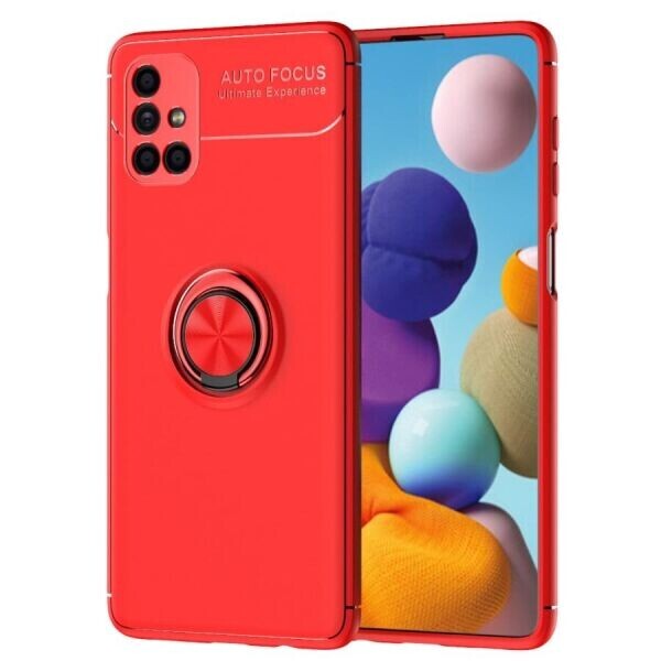 

Защитный чехол UniCase Magnetic Ring для Samsung Galaxy M51 (M515) - Red