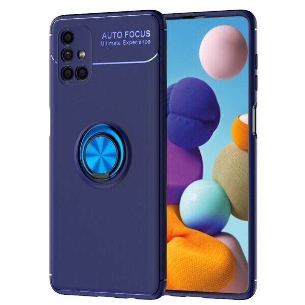 

Защитный чехол UniCase Magnetic Ring для Samsung Galaxy M51 (M515) - Blue