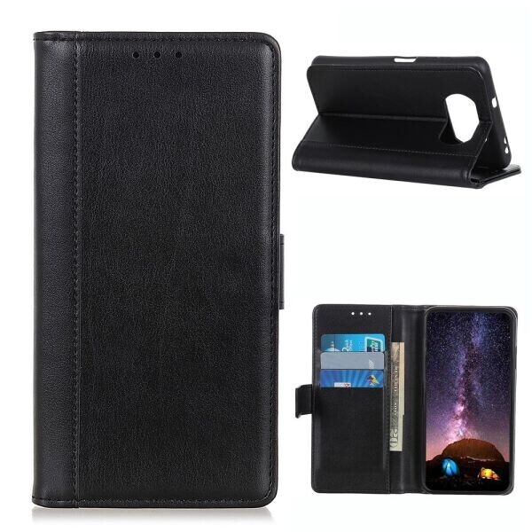 

Чехол-книжка Deexe Book Cover для Xiaomi Poco X3 - Black