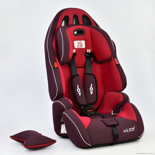 

Автокресло Joy G 4566 Фиолетовый-красный