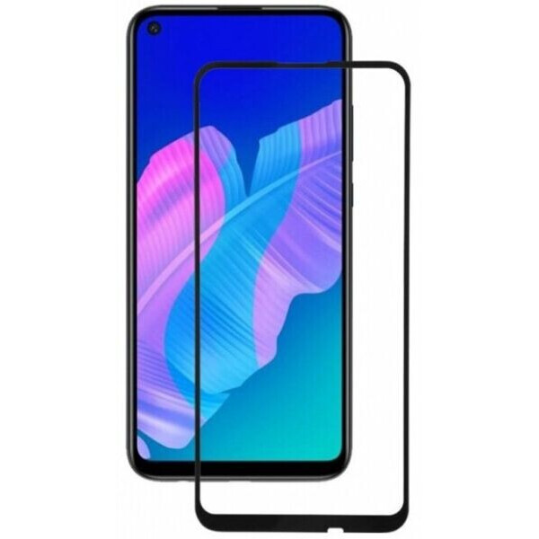 

Защитное стекло Deexe 5D Full Glue для Huawei P40 Lite E - Black