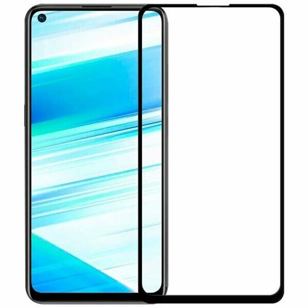 

Защитное стекло Deexe 5D Full Glue для OPPO A52 / A72 / A92 - Black