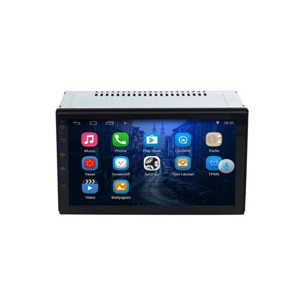

Автомагнитола 2Din A7002-Z Android Gps Черная