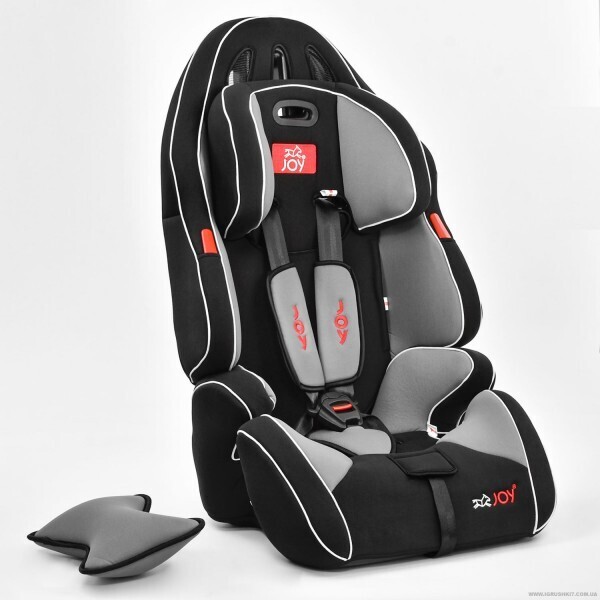 

Автокресло Joy G 1309 Черный-серый