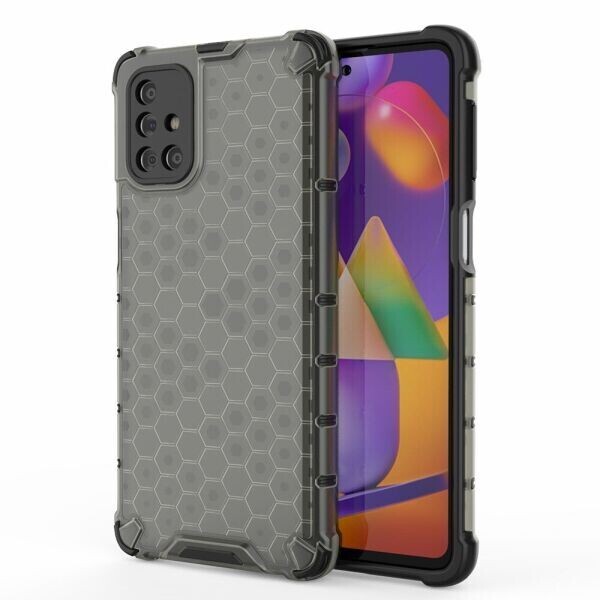 

Защитный чехол Deexe Honeycomb Series для Samsung Galaxy M31s (M317) - Black
