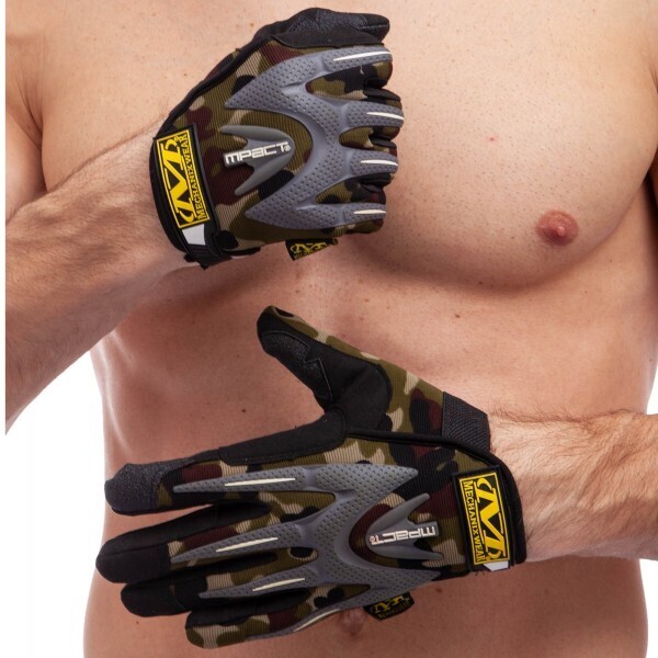 

Перчатки тактические с закрытыми пальцами MECHANIX WEAR BC-4699-H Камуфляж Woodland XL