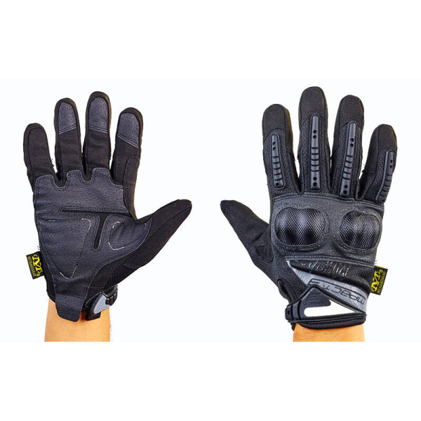 

Перчатки тактические с закрытыми пальцами MECHANIX MPACT 3 BC-4923 Черный XL