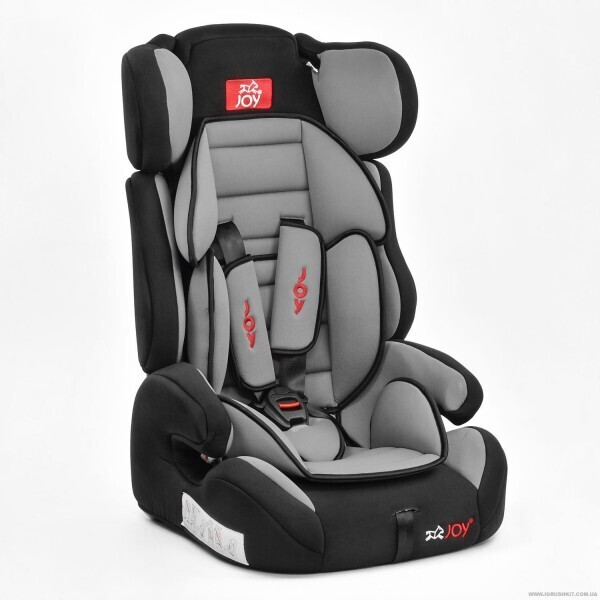 

Автокресло Joy Е 1390 Черный-серый