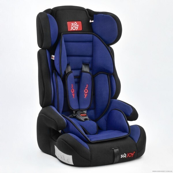 

Автокресло Joy Е 1405 Черный-синий