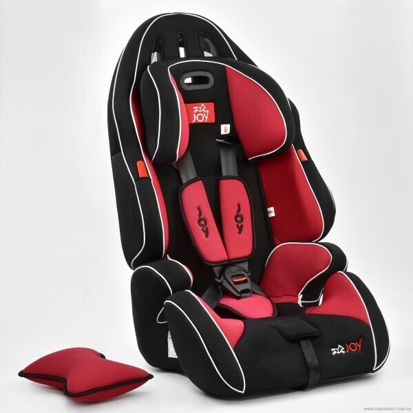

Автокресло Joy G 1699 Черный-красный
