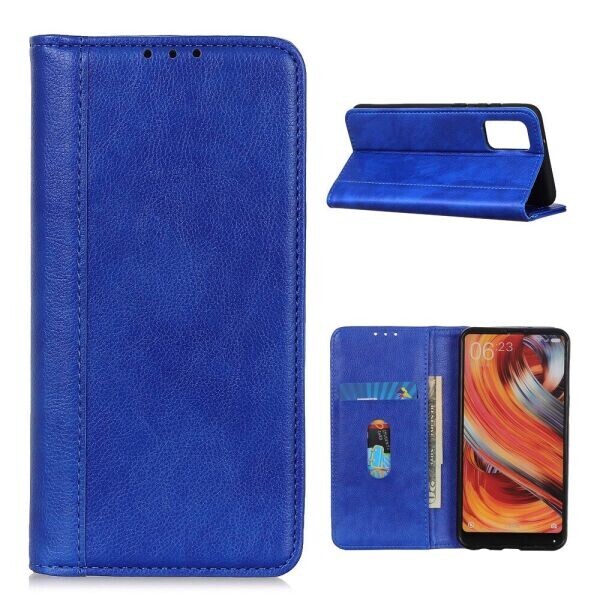 

Чехол UniCase Book Series для Xiaomi Mi 10T / Mi 10T Pro - Blue