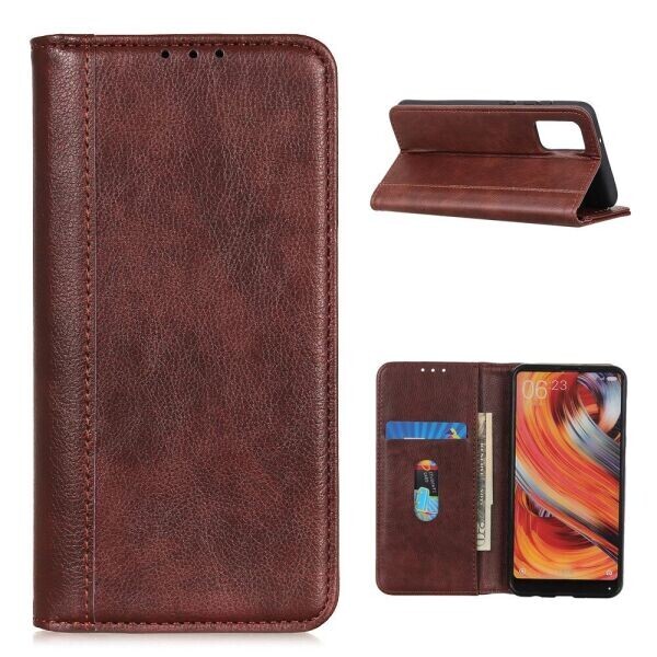 

Чехол UniCase Book Series для Xiaomi Mi 10T / Mi 10T Pro - Brown