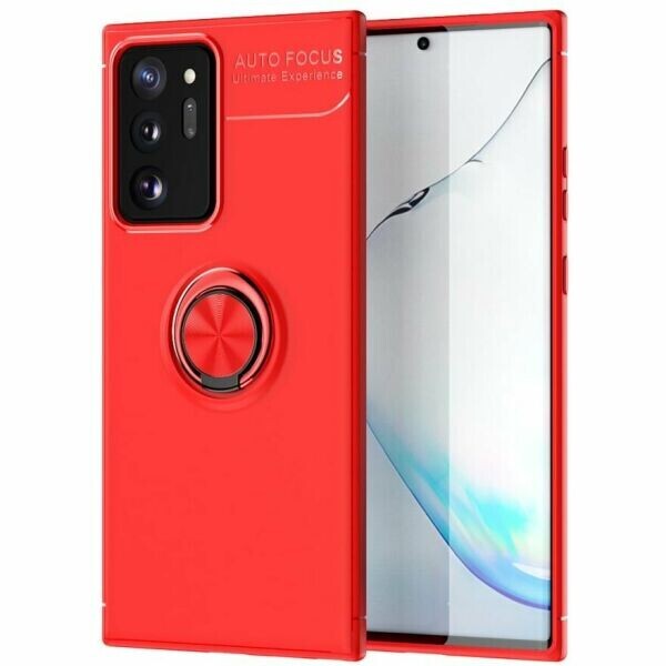 

Защитный чехол UniCase Magnetic Ring для Samsung Galaxy Note 20 Ultra (N985) - Red