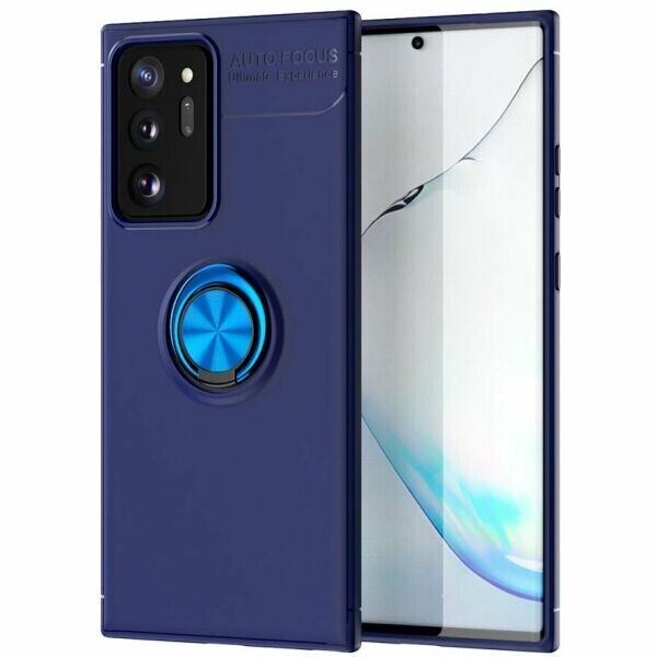 

Защитный чехол UniCase Magnetic Ring для Samsung Galaxy Note 20 Ultra (N985) - Blue