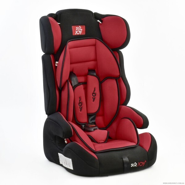 

Автокресло Joy Е 1120 Черный-красный