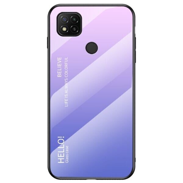 

Защитный чехол Deexe Gradient Color для Xiaomi Redmi 9C - Pink / Purple