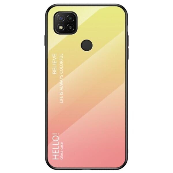 

Защитный чехол Deexe Gradient Color для Xiaomi Redmi 9C - Yellow