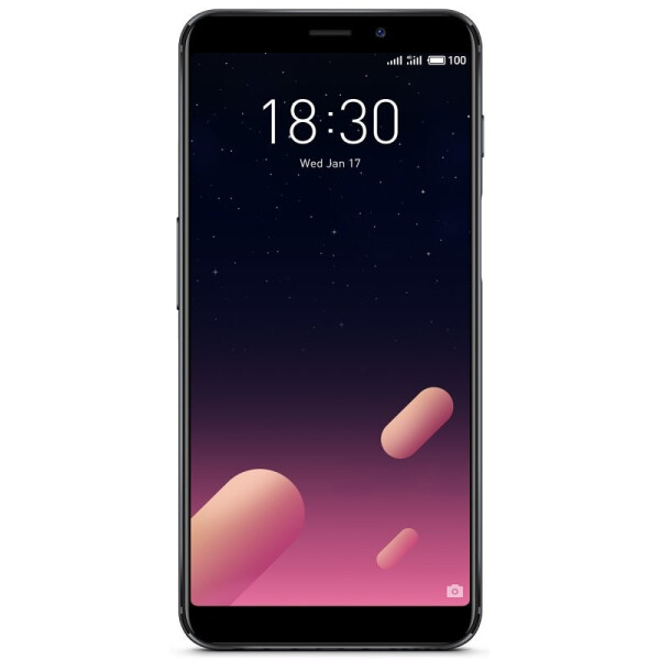 

Meizu M6s 3/32GB Black