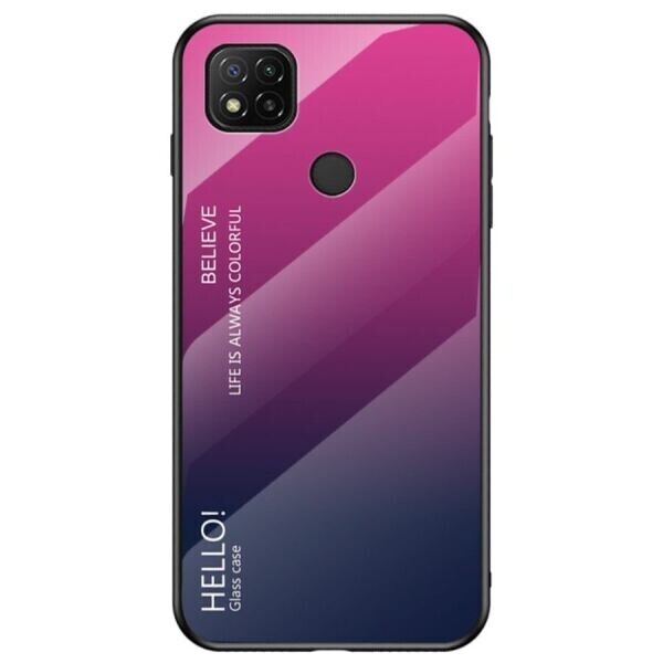 

Защитный чехол Deexe Gradient Color для Xiaomi Redmi 9C - Rose