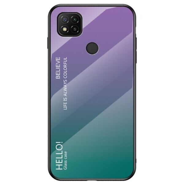 

Защитный чехол Deexe Gradient Color для Xiaomi Redmi 9C - Purple