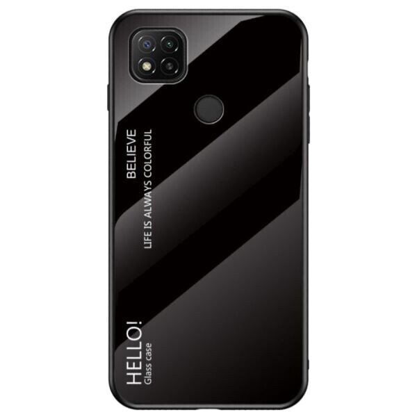 

Защитный чехол Deexe Gradient Color для Xiaomi Redmi 9C - Black