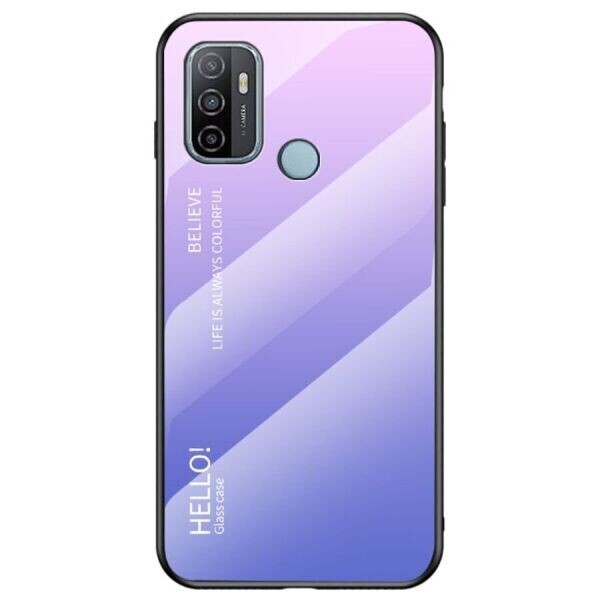 

Защитный чехол Deexe Gradient Color для OPPO A53 - Pink / Purple