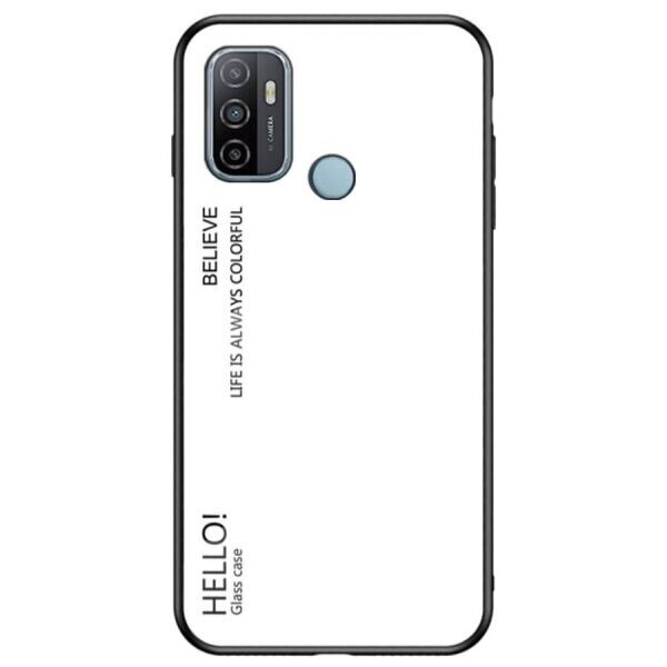 

Защитный чехол Deexe Gradient Color для OPPO A53 - White