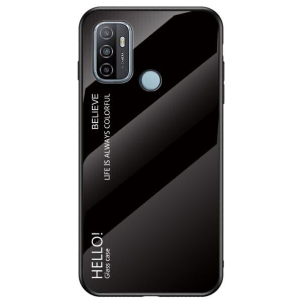 

Защитный чехол Deexe Gradient Color для OPPO A53 - Black