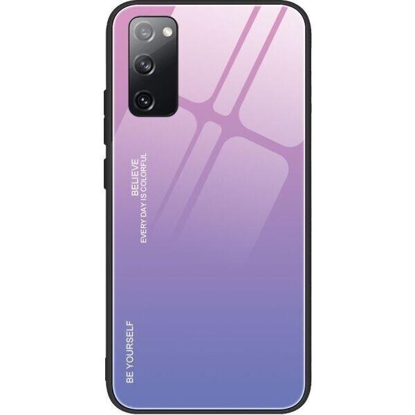 

Защитный чехол Deexe Gradient Color для Samsung Galaxy S20 FE (G780) - Pink / Blue