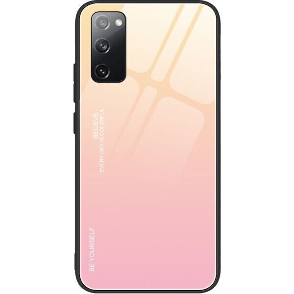 

Защитный чехол Deexe Gradient Color для Samsung Galaxy S20 FE (G780) - Gold / Pink