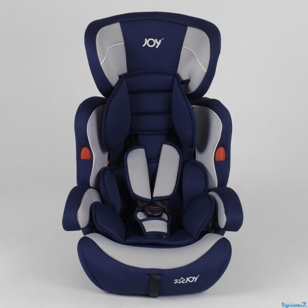 

Автокресло JOY NB-5222 Белый-синий