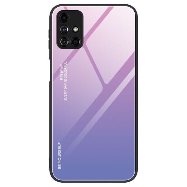 

Защитный чехол Deexe Gradient Color для Samsung Galaxy M31s (M317) - Pink / Purple