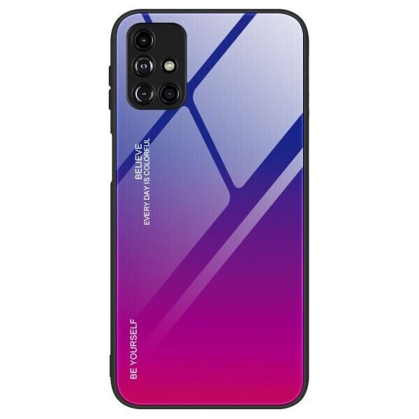 

Защитный чехол Deexe Gradient Color для Samsung Galaxy M31s (M317) - Blue / Rose