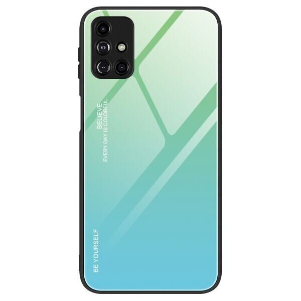 

Защитный чехол Deexe Gradient Color для Samsung Galaxy M31s (M317) - Green