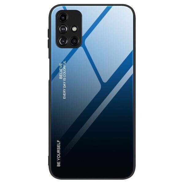 

Защитный чехол Deexe Gradient Color для Samsung Galaxy M31s (M317) - Black / Blue