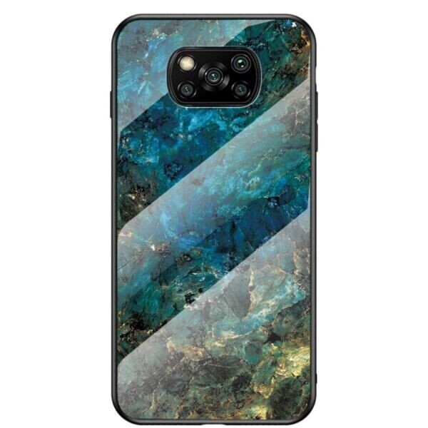 

Защитный чехол Deexe Gradient Color для Xiaomi Poco X3 - Emerald