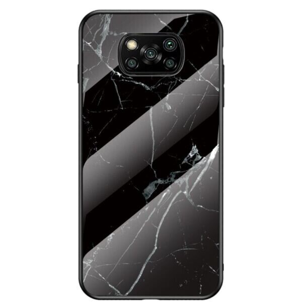 

Защитный чехол Deexe Gradient Color для Xiaomi Poco X3 - Black