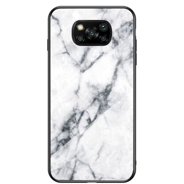 

Защитный чехол Deexe Gradient Color для Xiaomi Poco X3 - White
