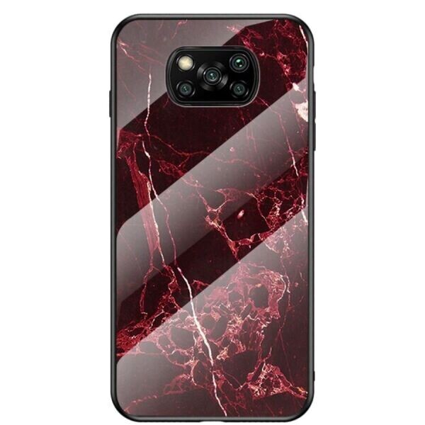 

Защитный чехол Deexe Gradient Color для Xiaomi Poco X3 - Red