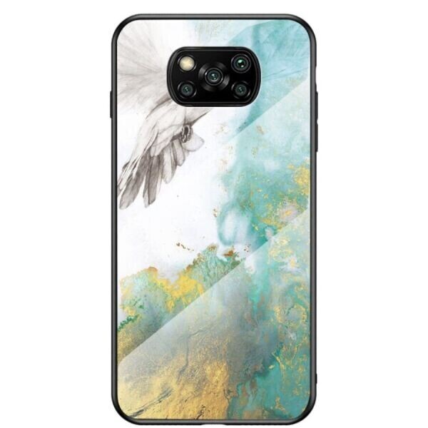 

Защитный чехол Deexe Gradient Color для Xiaomi Poco X3 - Flying Pigeon