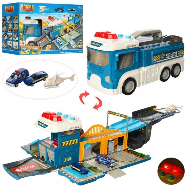 

Гараж Bambi E5018P Синий