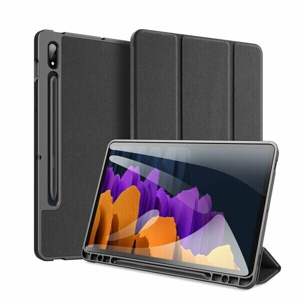 

Чехол DUX DUCIS Domo Series для Samsung Galaxy Tab S7 (T870/875) - Black