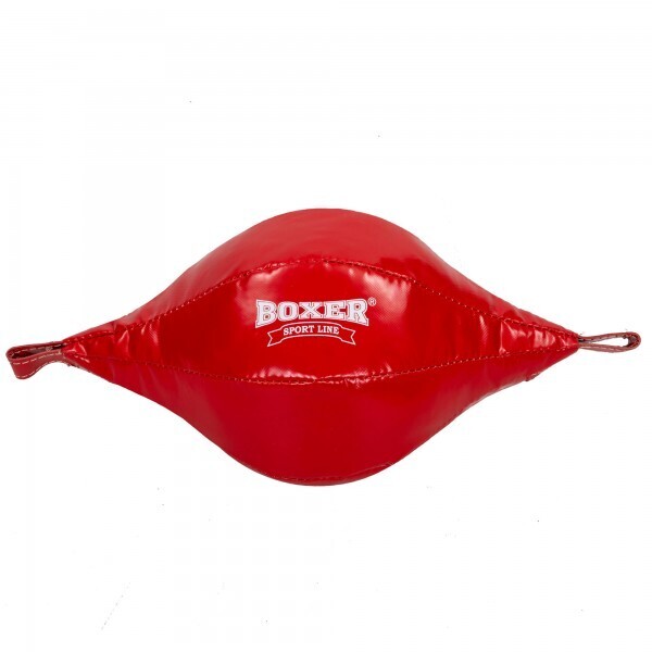 

Груша набивная Круглая на растяжках BOXER 1017-01 Миндаль ,красный