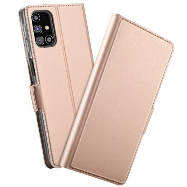 

Чехол-книжка UniCase Business Wallet для Samsung Galaxy M31s (M317) - Rose Gold