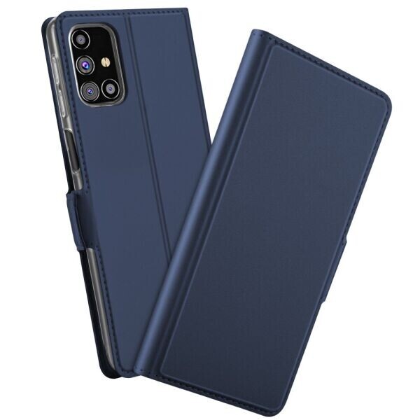 

Чехол-книжка UniCase Business Wallet для Samsung Galaxy M31s (M317) - Blue