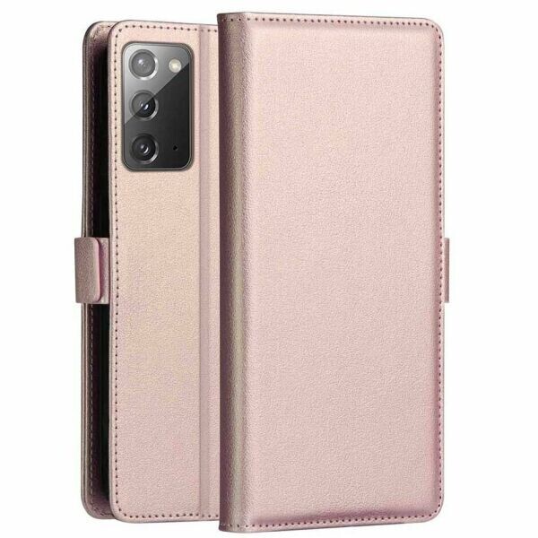 

Чехол-книжка DZGOGO Milo Series для Samsung Galaxy Note 20 (N980) - Rose Gold