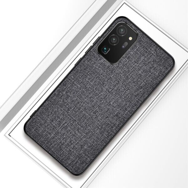 

Защитный чехол UniCase Cloth Texture для Samsung Galaxy S20 FE (G780) - Grey