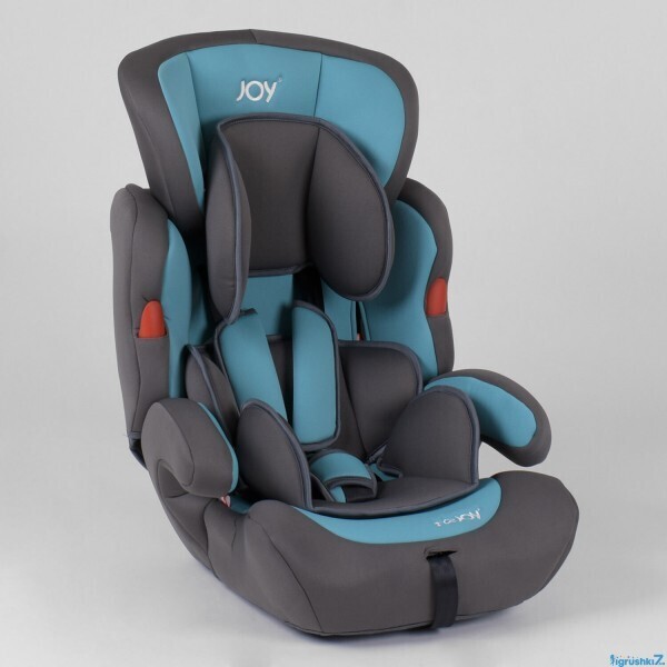 

Автокресло JOY NB-4001 Серый-голубой