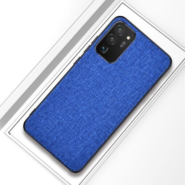 

Защитный чехол UniCase Cloth Texture для Samsung Galaxy S20 FE (G780) - Dark Blue
